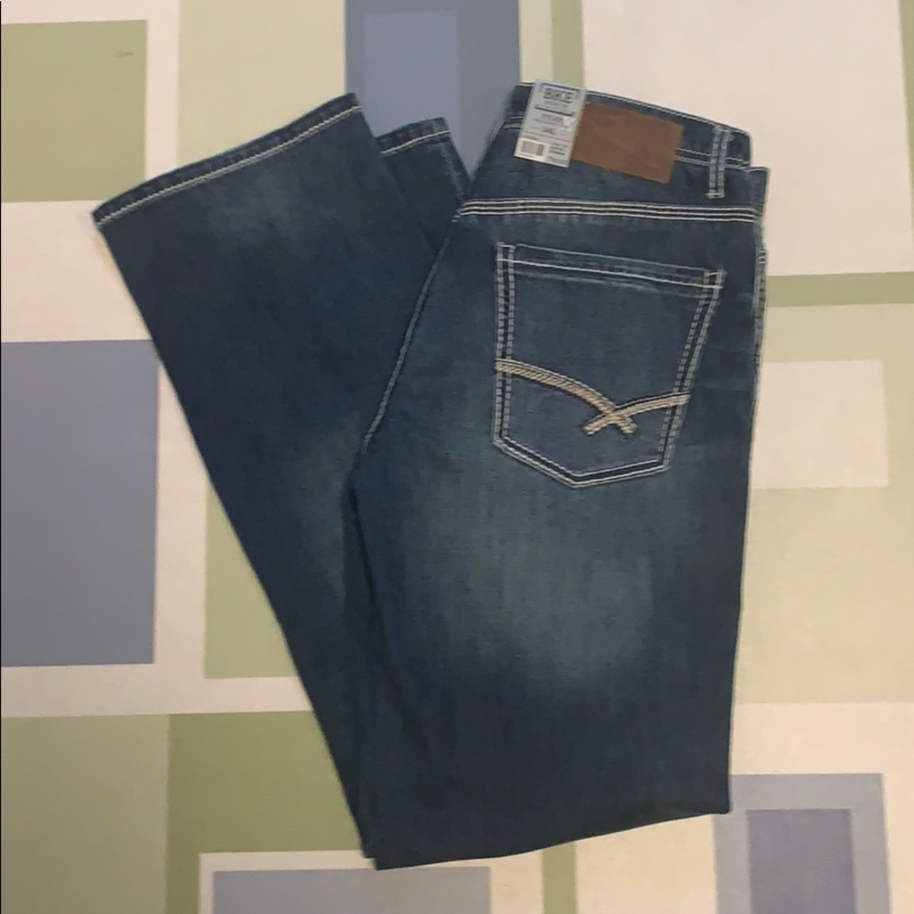 NWT BKE Tyler Straight Jeans